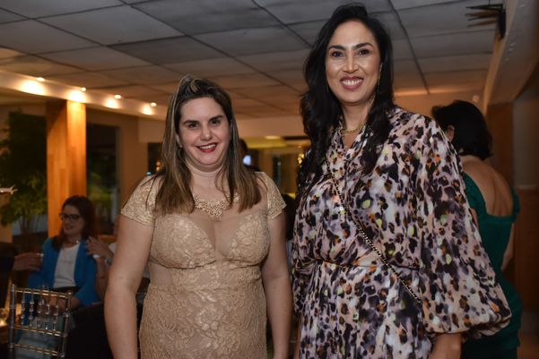 Cristina Bumachar e Roberta Antonio 