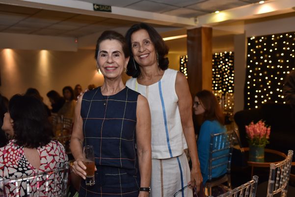 Cristina Santos e Márcia Chieppe