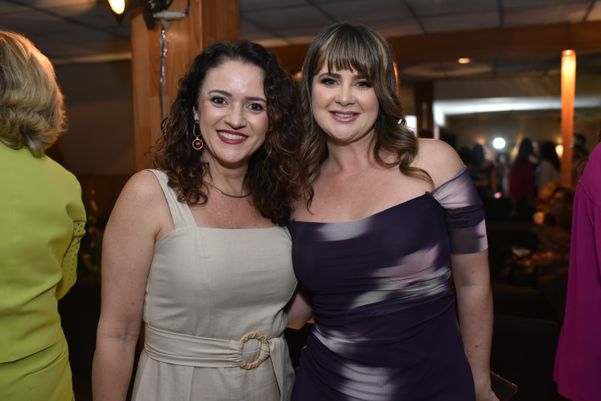 Daihane Siman e Lorena Azevedo