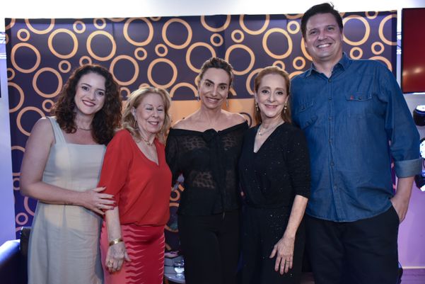 Daihane Siman, Liseta Fonseca, Renata Pacheco, Ana Botafogo e Patrick Preato