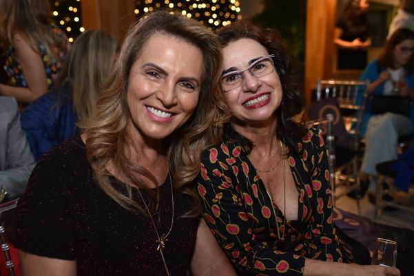 Denise Gazzinelli e Mônica Saldanha