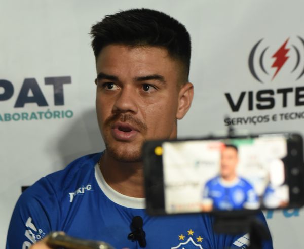 Entre os novos contratados, Willian Gaúcho é um dos atletas mais experientes em competições nacionais