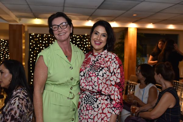 Eulália Chieppe e Renata Rasseli