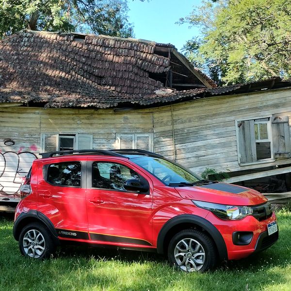 Fiat Mobi Trekking