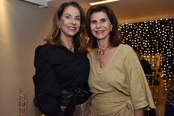 Glaucia Baião e Maria Alice Fundão 