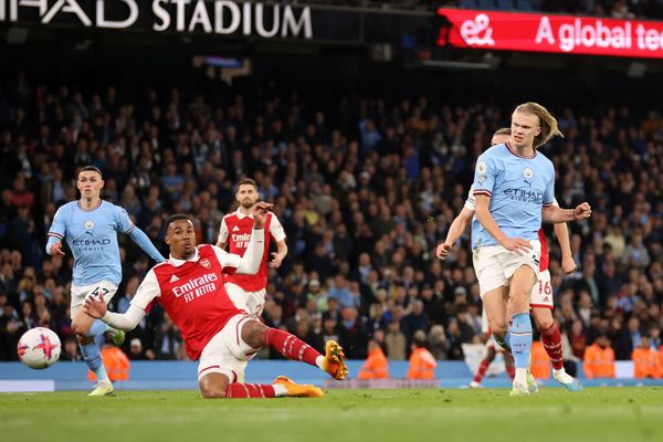 Veja fotos de Manchester City x Arsenal pelo Campeonato Inglês - Gazeta  Esportiva