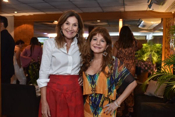 Josiane Dalvi e Kítia Perciano