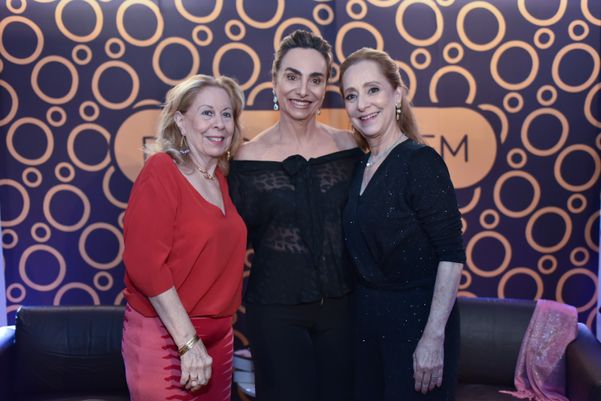 Liseta Fonseca, Renata Pacheco e Ana Botafogo