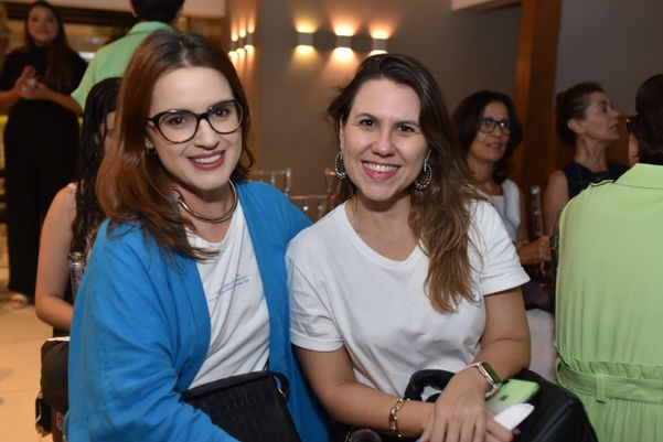 Lorena Mantovanelli e Patricia Berlinck 