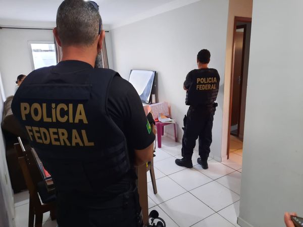 Operação da PF contra tráfico de drogas no ES por Divulgação | PF