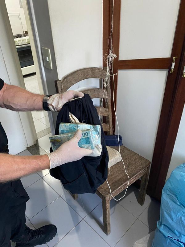 Operação da PF contra tráfico de drogas no ES por Divulgação | PF