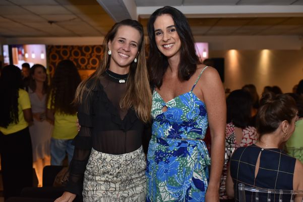 Patricia Chieppe e Livia Fortes