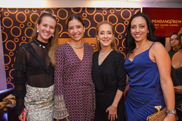 Patricia Pimentel, Brenda Riva, Ana Botafogo e Bianca Riva
