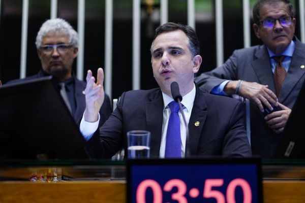 Presidente do Senado Federal, Rodrigo Pacheco.