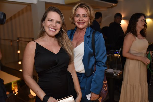 Raquel Rampon e Luciana Júdice