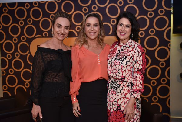 Renata Pacheco, Bartira Almeida e Renata Rasseli