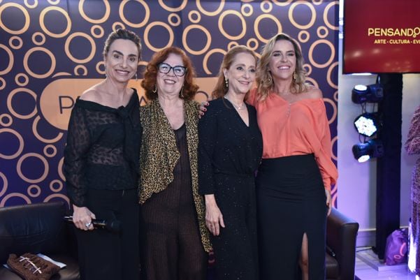 Renata Pacheco, Betty Feliz, Ana Botafogo e Bartira Almeida