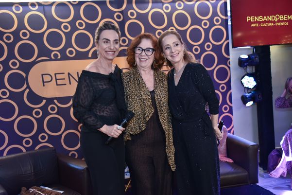 Renata Pacheco, Betty Feliz e Ana Botafogo
