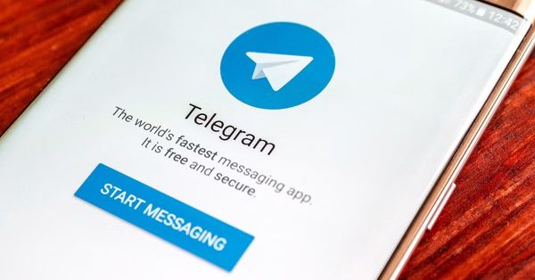 Telegram, aplicativo de troca de mensagem