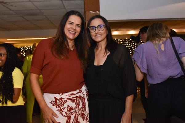 Vania Goulart e Geani Guarçoni