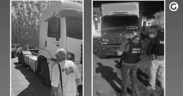 Nesta semana, a polícia teve que ser mobilizada novamente para prender o líder de quadrilha de furto de caminhões que já havia sido preso em 2021