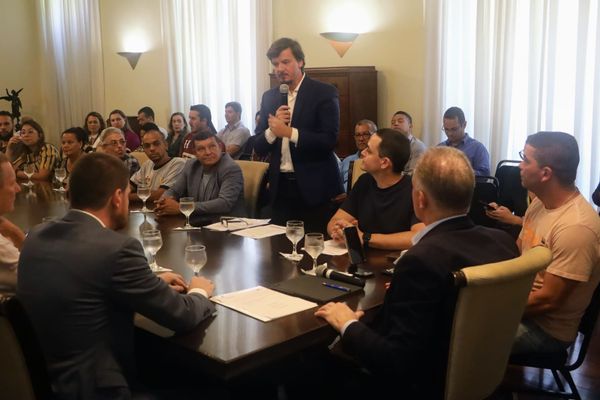 Diretor de Engenharia e Meio Ambiente da Cesan, Pablo Andreão