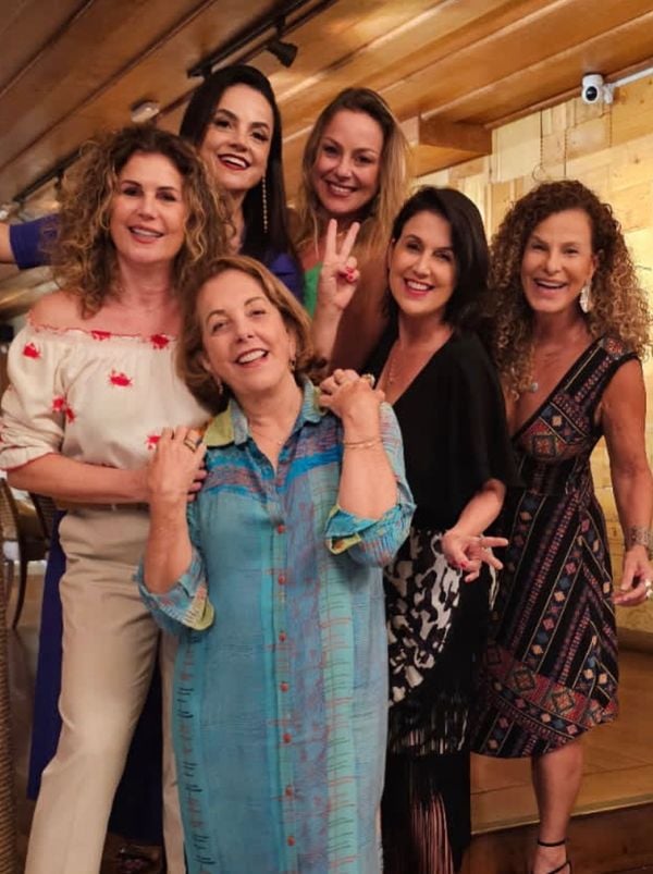 Fabiana Croce, Andrea Andrade, Suellen Perdigão, Renata Rasseli, Mônica Zorzanelli: celebrando Tia Penha!