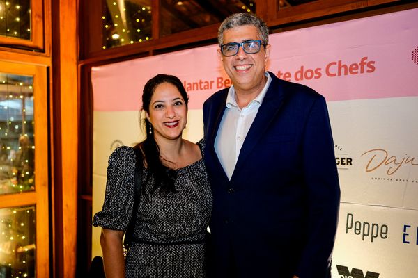 Fabiana Simões e José Carlos Rizk Filho