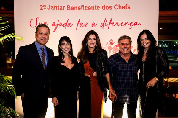Fabiano Pereira e Karina, Renata Cola e João Carlos Siqueira e Valquíria Cheim
