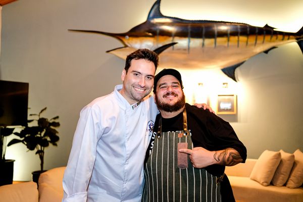 Hugo Grassi e Rafael Cavalieri 