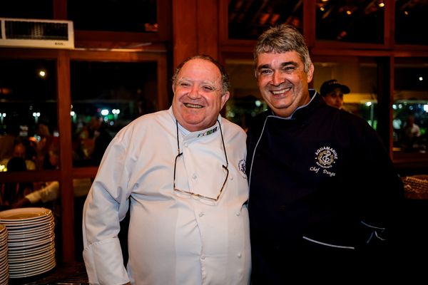 Juarez Campos e Dunga Dantas