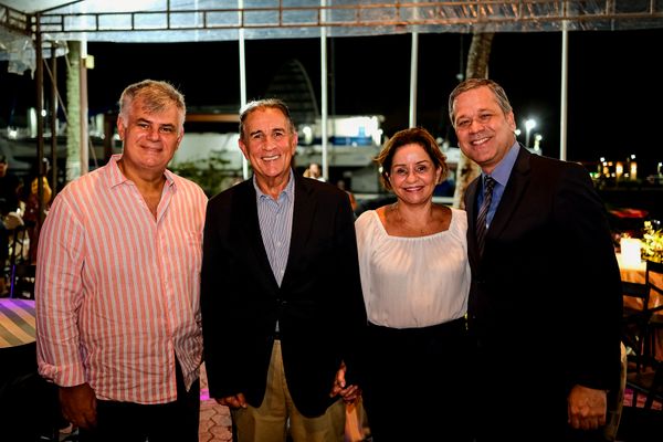 Julio Cesar Costa de Oliveira, Carlos Simões Fonseca, Janete Vargas e Fabiano Pereira