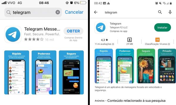 Reportagem verificou que os aplicativos não foram retirados das lojas