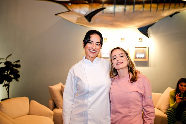 Samia Sassime e Julia Faria 