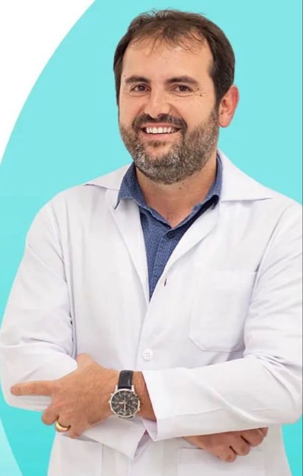 Diretor clínico do Heci, Dr. Rodrigo Valory