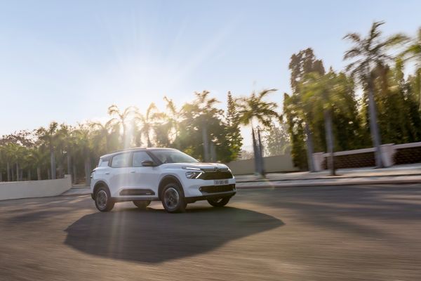 Lançamento Citroen C3 Aircross  