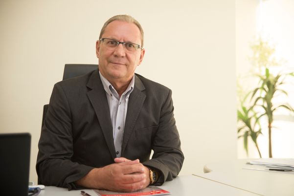 Superintendente do Heci, Wagner Medeiros