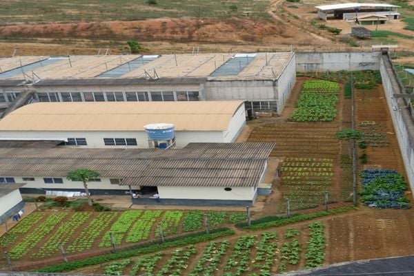 Penitenciária de Segurança Média de Colatina, no Noroeste do Espírito Santo