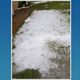 Imagem - Moradores registram chuva de granizo na região serrana do ES; veja vídeo