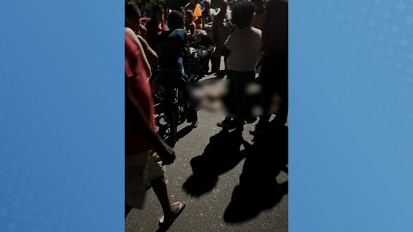 Moradores se aglomeraram no bairro Interlagos após a ocorrência