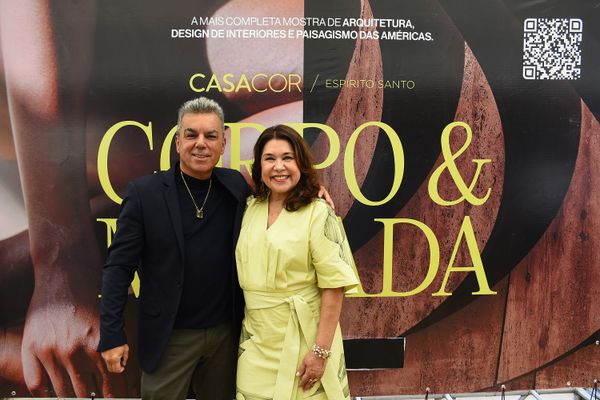 Ivan Aguilar e Rita Rocio Tristão
