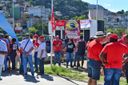 Manifestação de trabalhadores no Dia do Trabalho(Fernando Madeira)