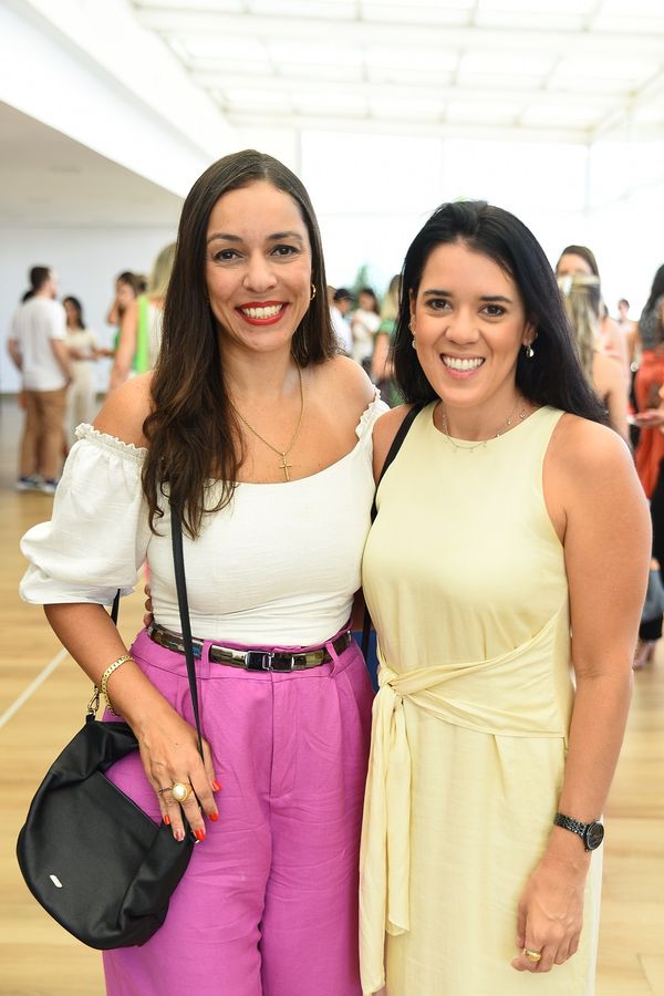 Najla el Aouar e Maira Mendes 