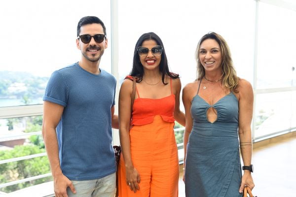 Renzo Cerqueira, Vivvyan Modesto e Leticia Finamore