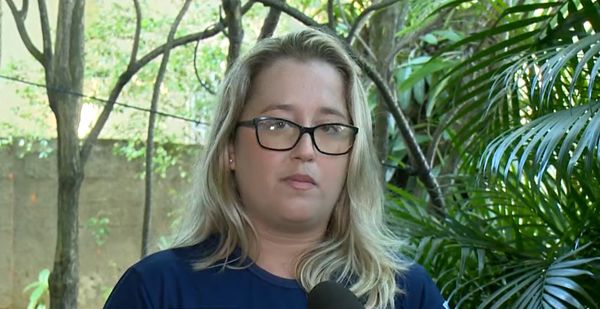 Velejadora Julliety Tesch tem troféus roubados na casa dela