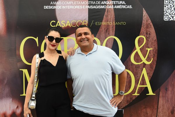 Ximene Villar e Amado Costa