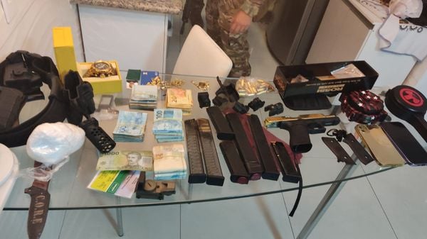 Adriano Resena Pereira foi preso em Fradinhos, Vitória, na última quinta-feira (29)