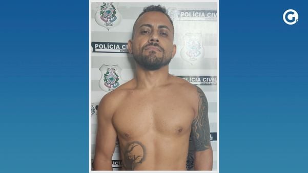Adriano Resena Pereira foi preso em Fradinhos, Vitória, na última quinta-feira (29)