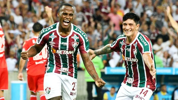 Arias e Cano marcaram os gols da vitória do Fluminense sobre o River Plate