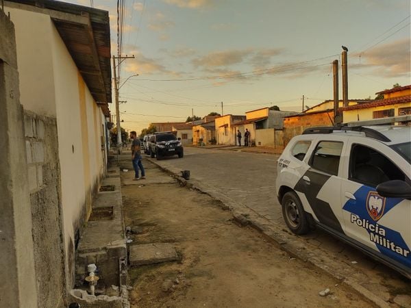 Bairro Canarinho, em Pedro Canário, no Norte do Espírito Santo, onde aconteceu a operação da última sexta-feira (28)
